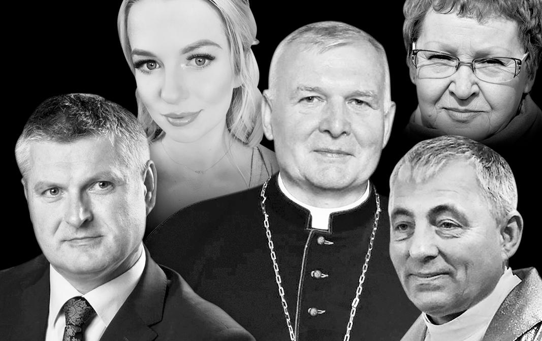 Odeszli w ciągu ostatnich dwunastu miesięcy