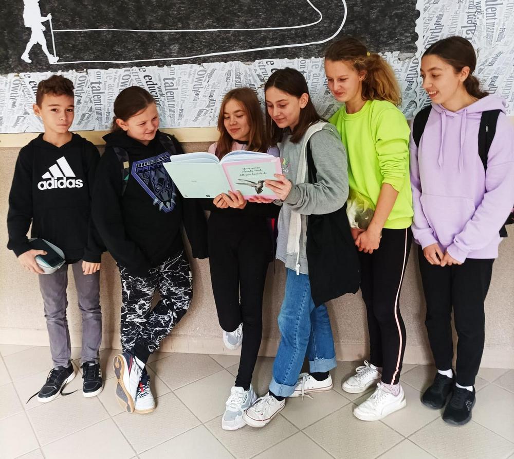 Bili rekord w czytaniu na przerwie [GALERIA]