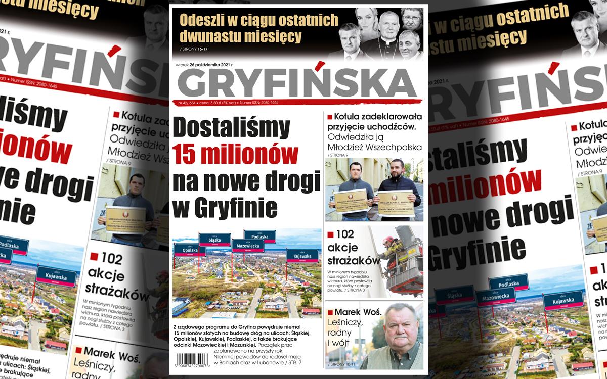 Nowa Gazeta Gryfińska już w sprzedaży