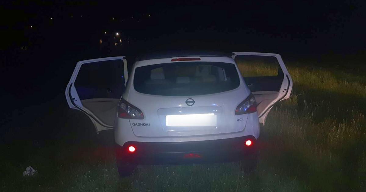 Porzucił pojazd, bo uznał, że na nogach ucieknie policji