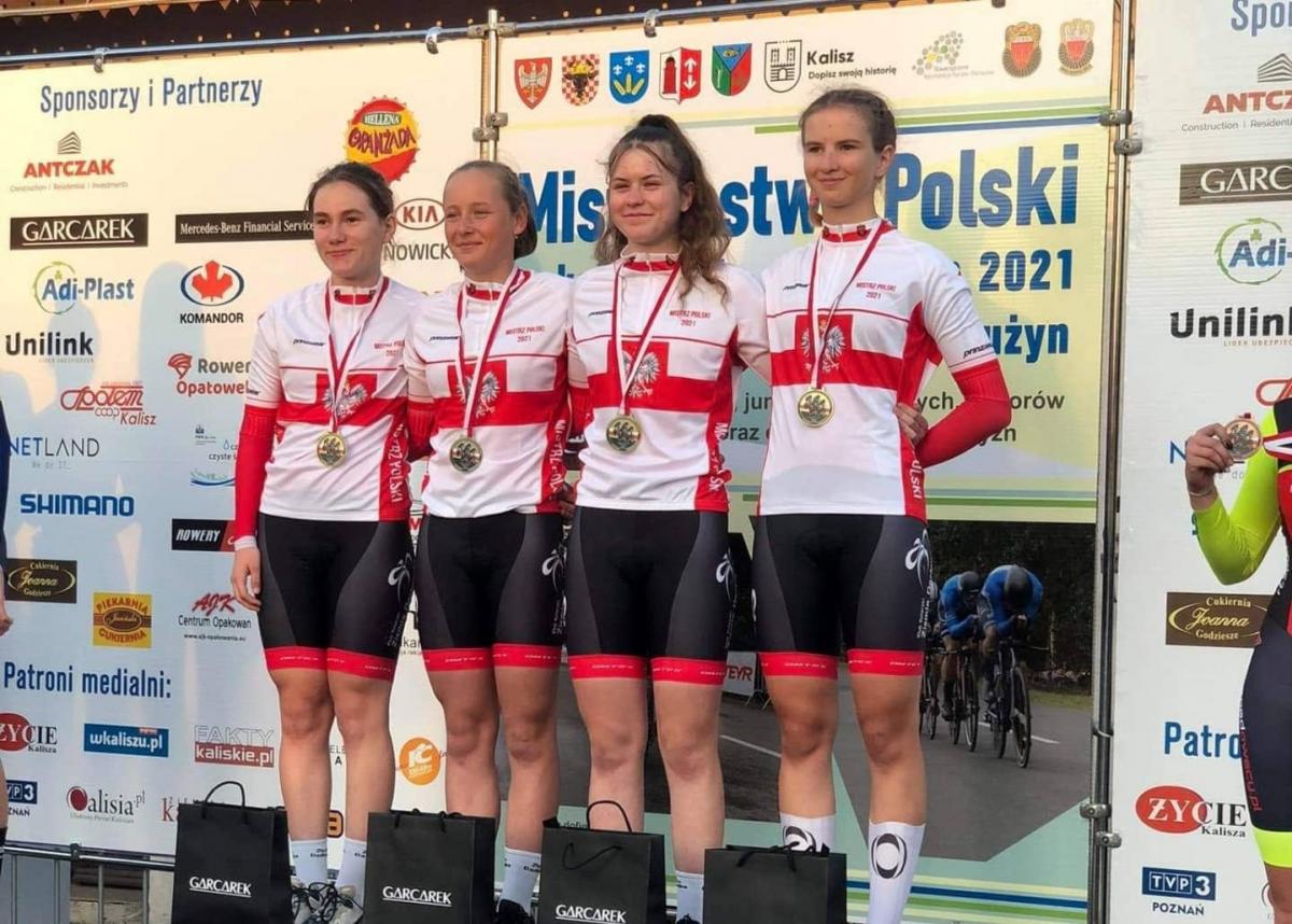 Potrójna mistrzyni Polski z Lubicza