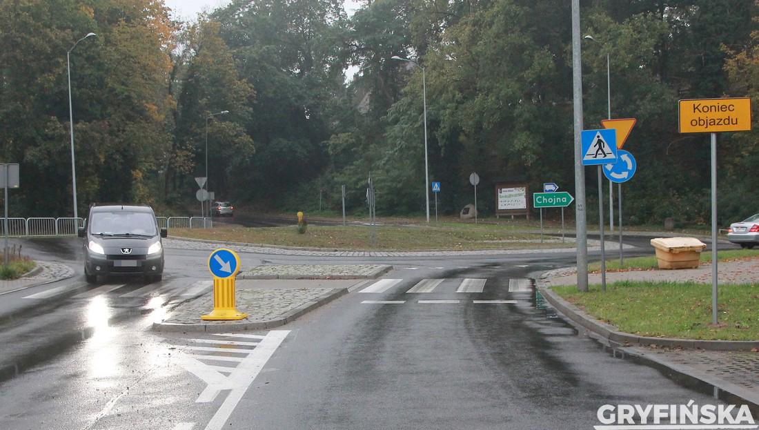 Rondo ks. Palicy będą remontować jednak w ten weekend