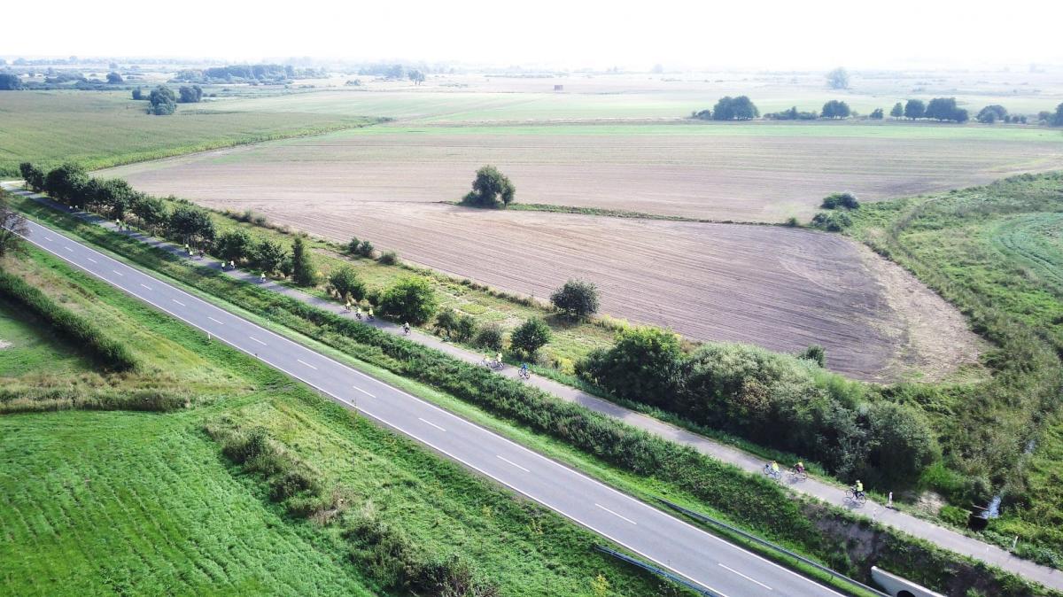 Nowa ścieżka rowerowa otwarta