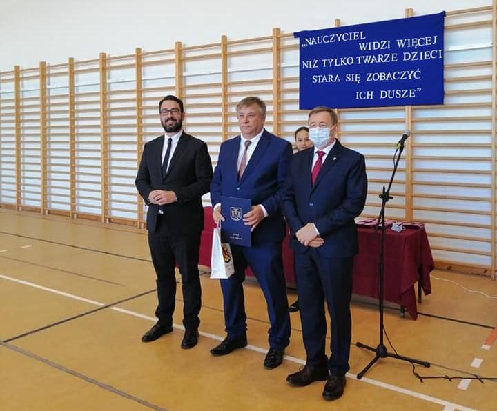 Widuchowa też nagrodziła nauczycieli