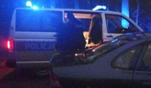 Jechał odurzony volkswagenem