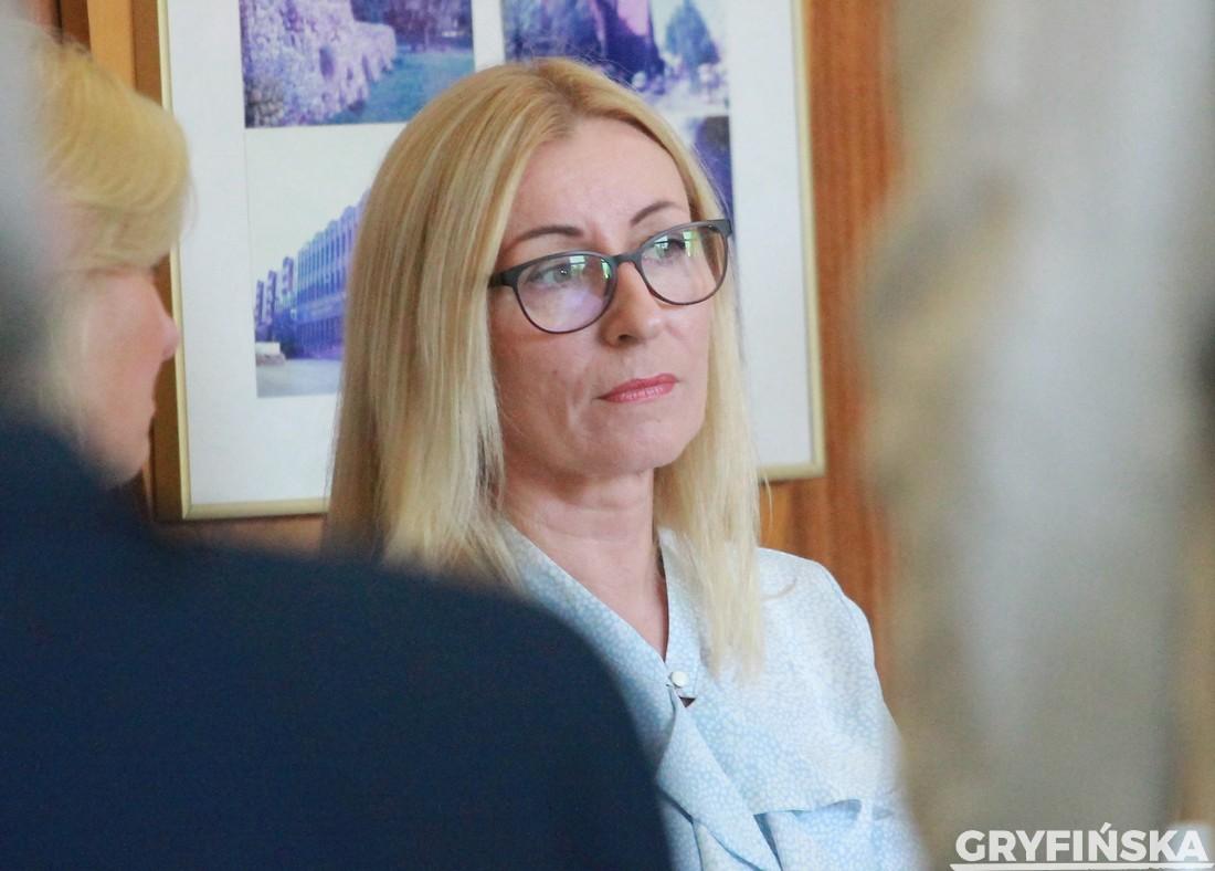 Anna Myśko zastąpiła Ewę Sznajder