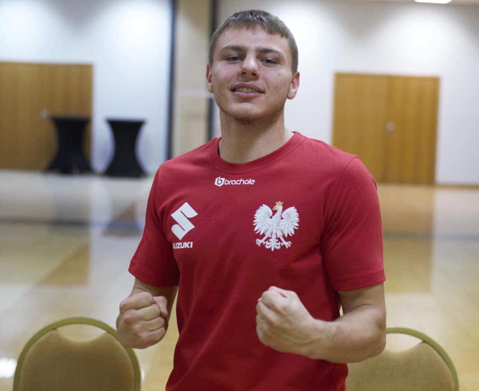 Dawid Tkacz jedzie na Mistrzostwa Europy!