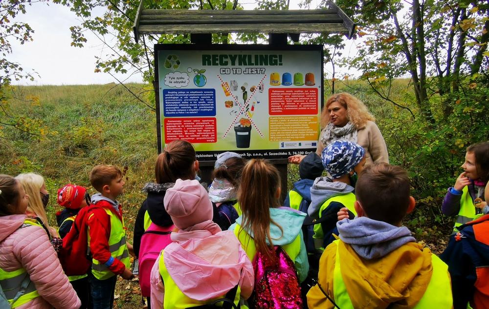 PUK edukuje młodych gryfinian