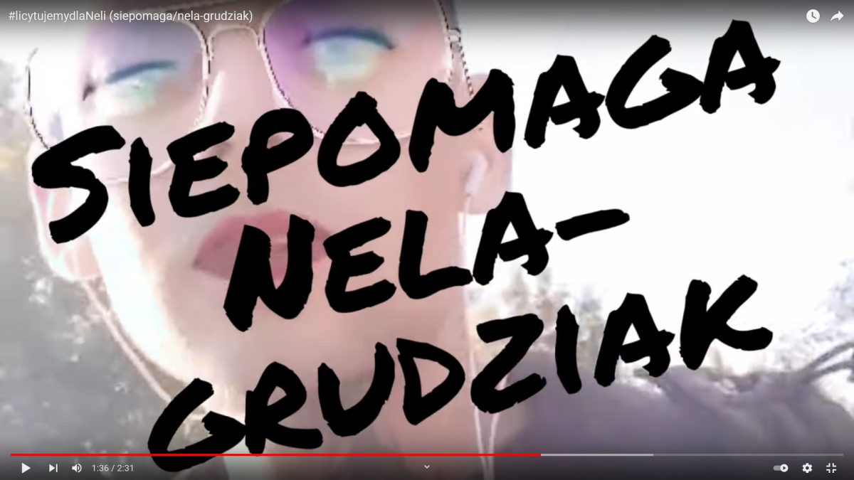 Nagrał piosenkę dla Neli [WIDEO]