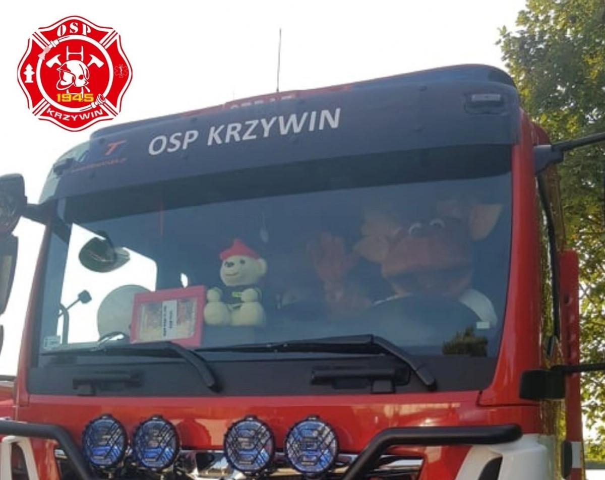 Wymyśl imię dla wozu strażackiego