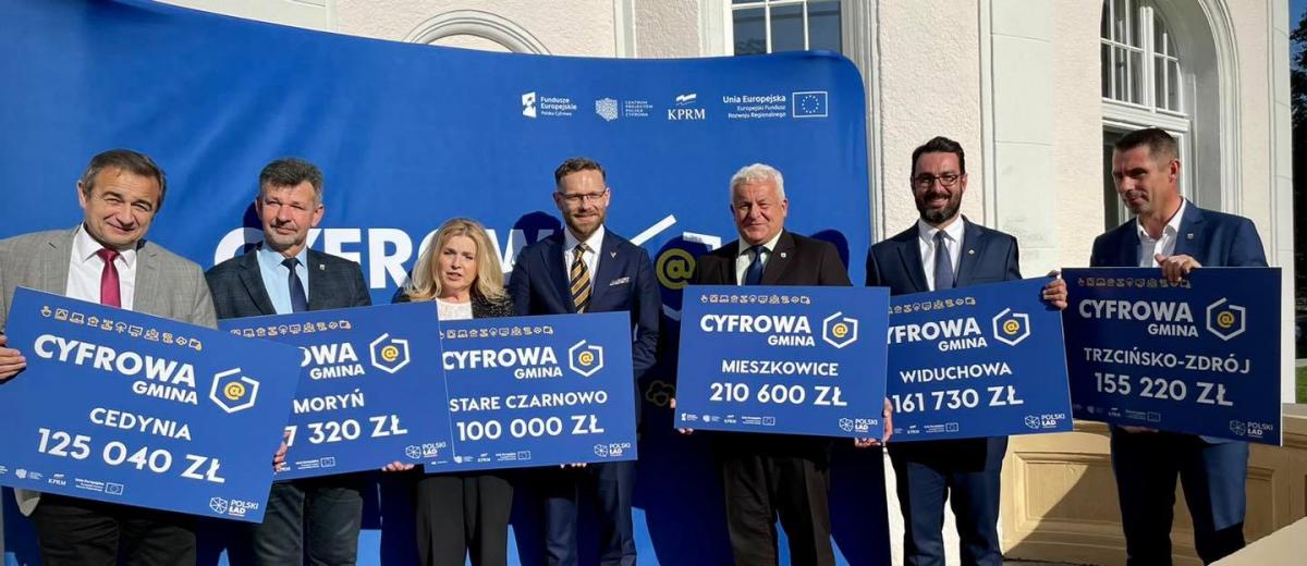 Cyfrowe gminy z powiatu gryfińskiego
