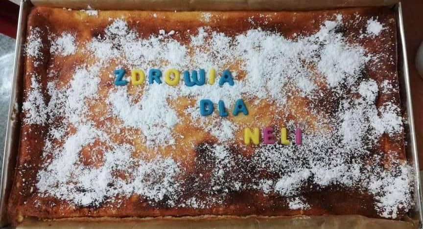Uczniowie z SP Radziszewo zebrali 1045 złotych dla Neli!