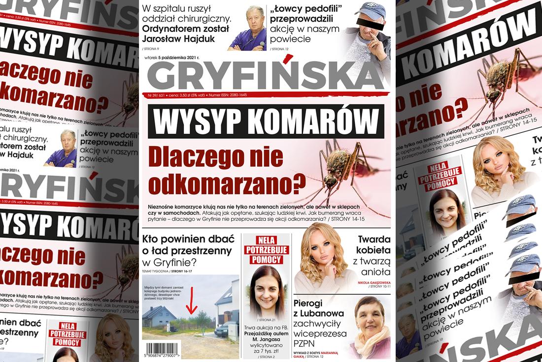 Nowe wydanie Gazety Gryfińskiej