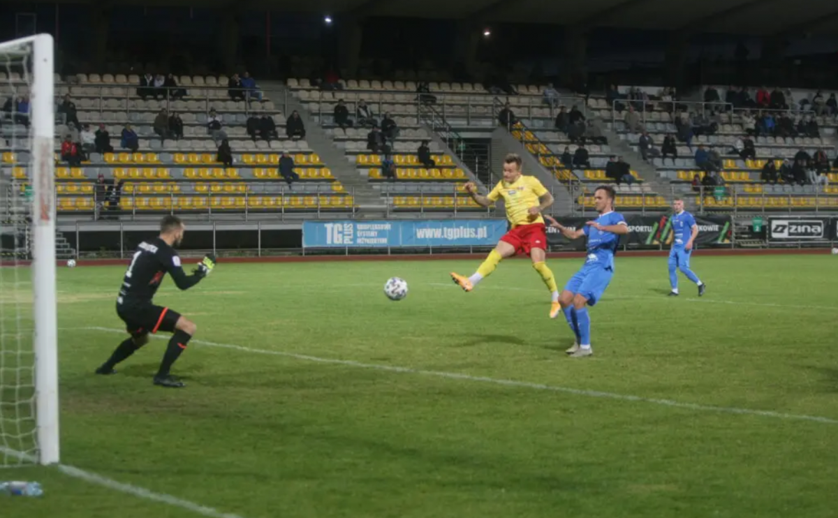 Pierwszy gol Kosakiewicza [WIDEO]