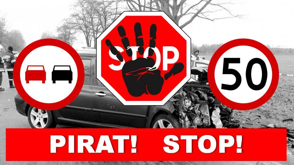 Piratka drogowa straciła prawko w Pniewie