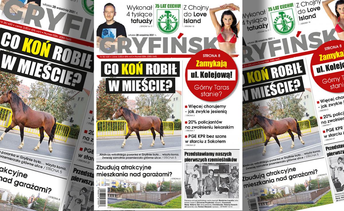 Nowy numer Gazety Gryfińskiej już w sprzedaży!