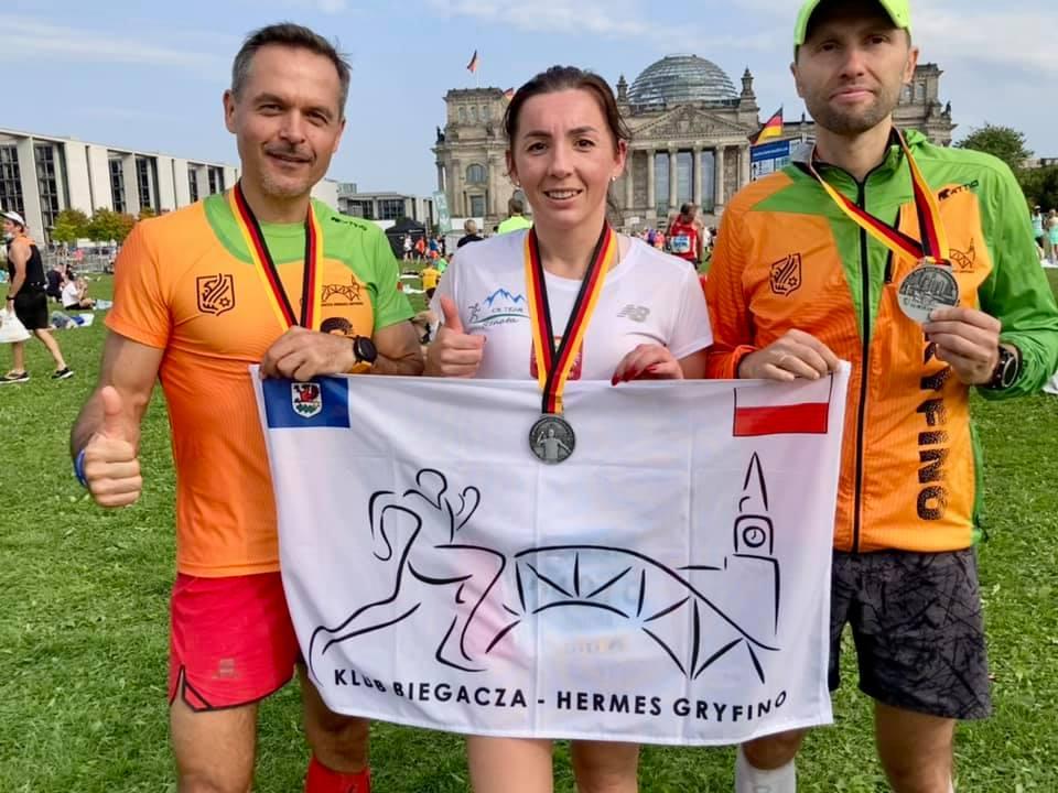 Przebiegli maraton w Berlinie