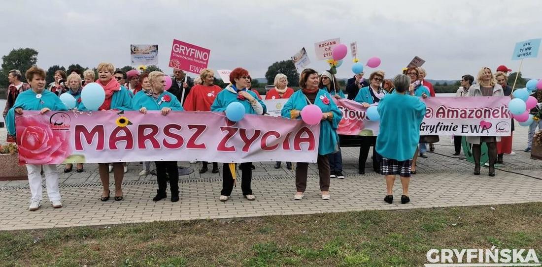 Kolejny Gryfiński Marsz Życia za nami [GALERIA]