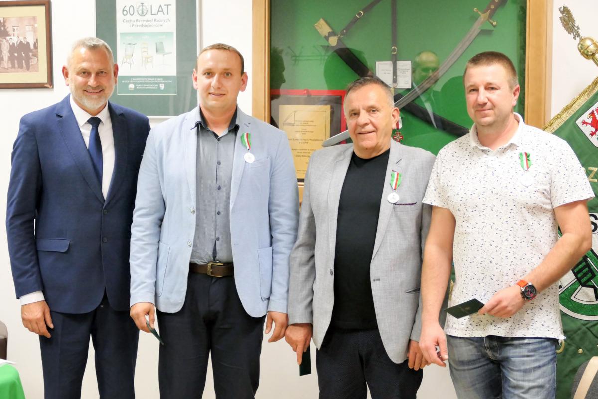 Odznaczyli gryfińskich rzemieślników [GALERIA]