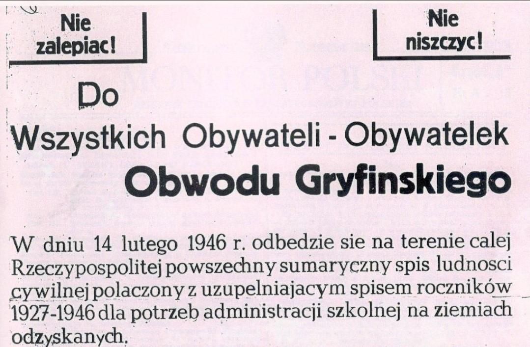 Spisać się można tylko do końca września. Pierwszy raz zrobiliśmy to 75 lat temu