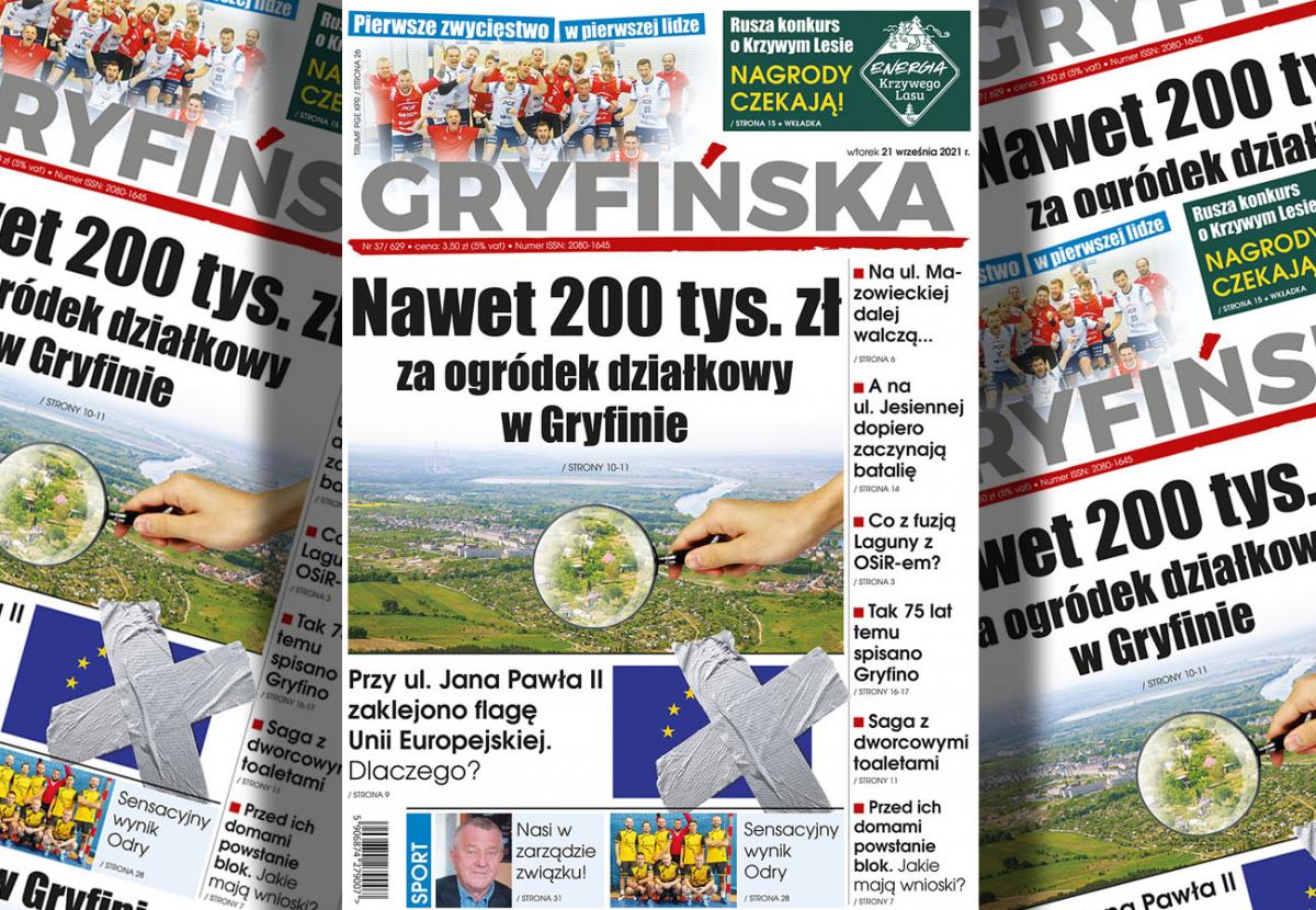 Nowe wydanie Gazety Gryfińskiej