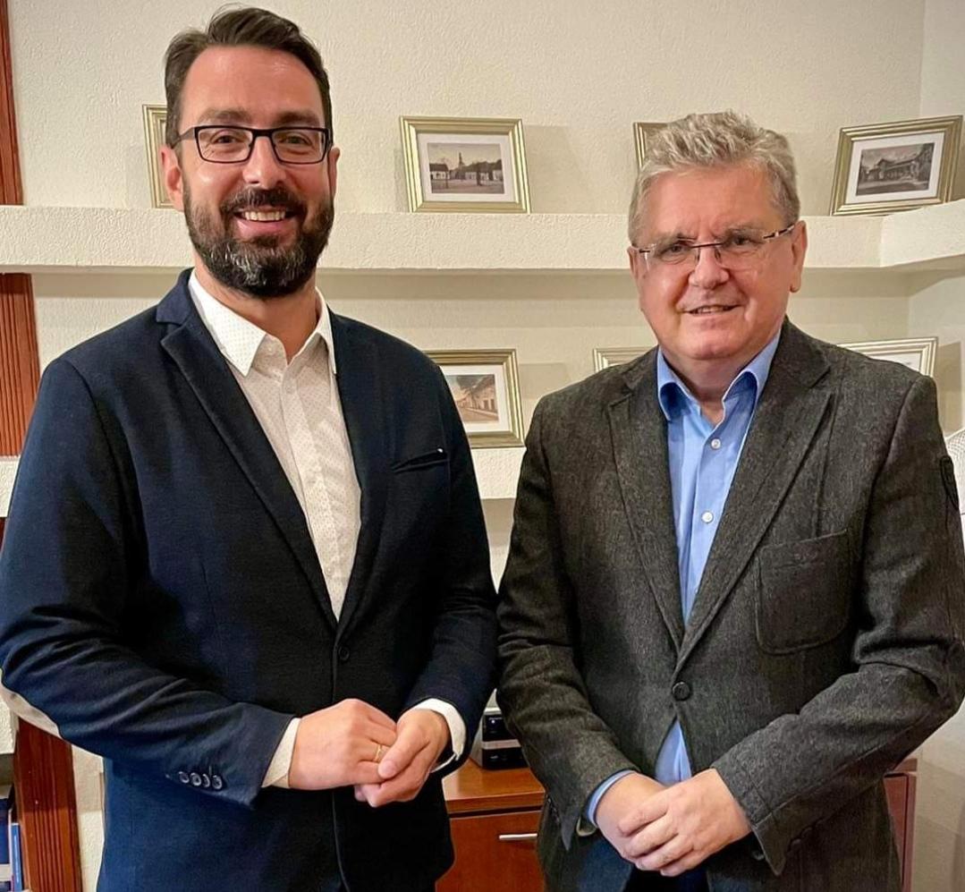 Widuchowę odwiedził poseł Prawa i Sprawiedliwości
