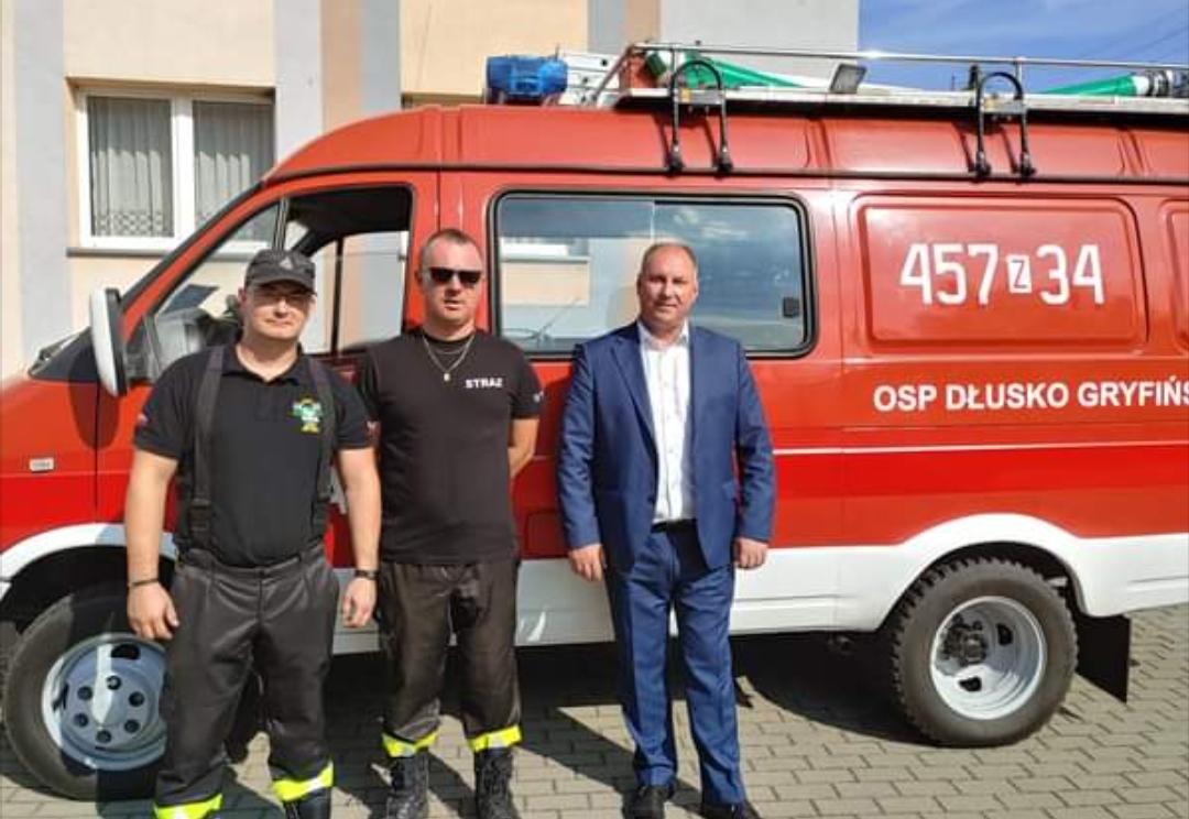 Gmina Banie kupiła 