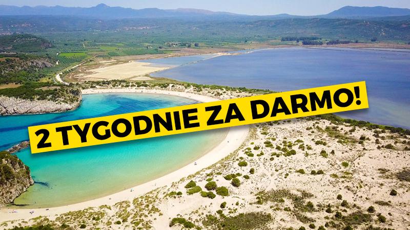 Pomóż z przeprowadzką i spędź 2 tygodnie w Grecji za darmo!