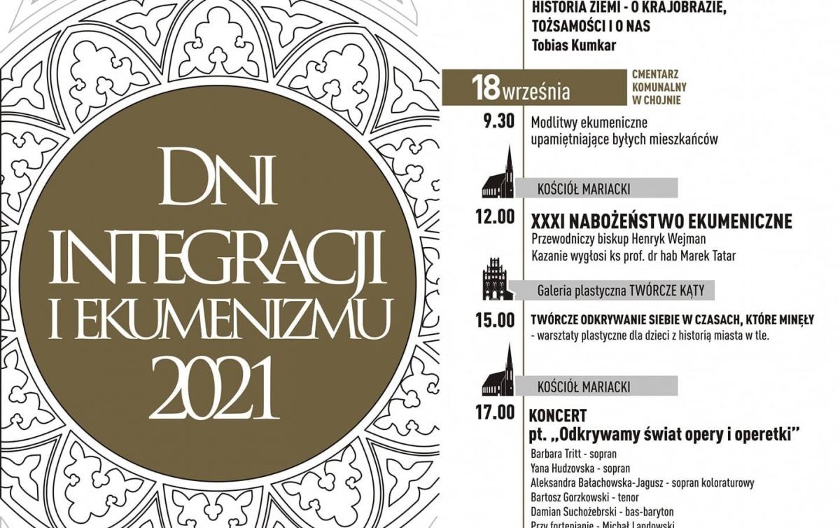 W weekend Dni Integracji i Ekumenizmu oraz Festyn 