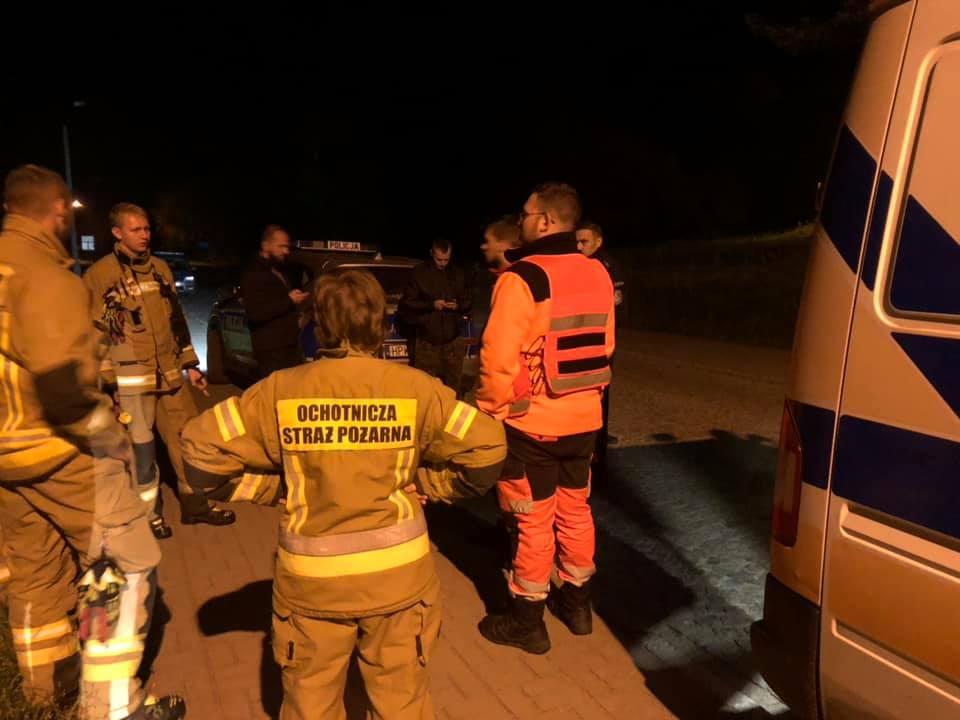 Poszukiwania zakończone sukcesem. Mężczyzna został odnaleziony