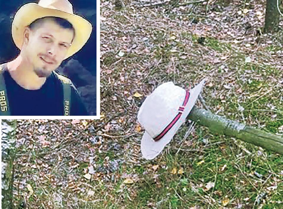 Gazeta Gryfińska: Kolejny tydzień poszukiwań Sebastiana. Znaleziono kapelusz!