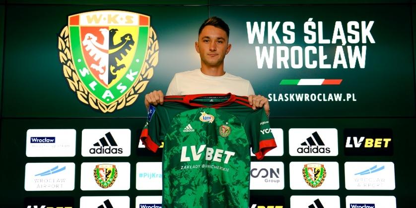 Jakub Iskra zagra w Śląsku Wrocław