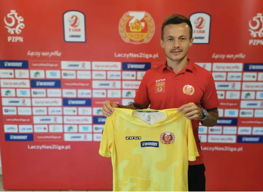 Łukasz Kosakiewicz zagra w 2.lidze