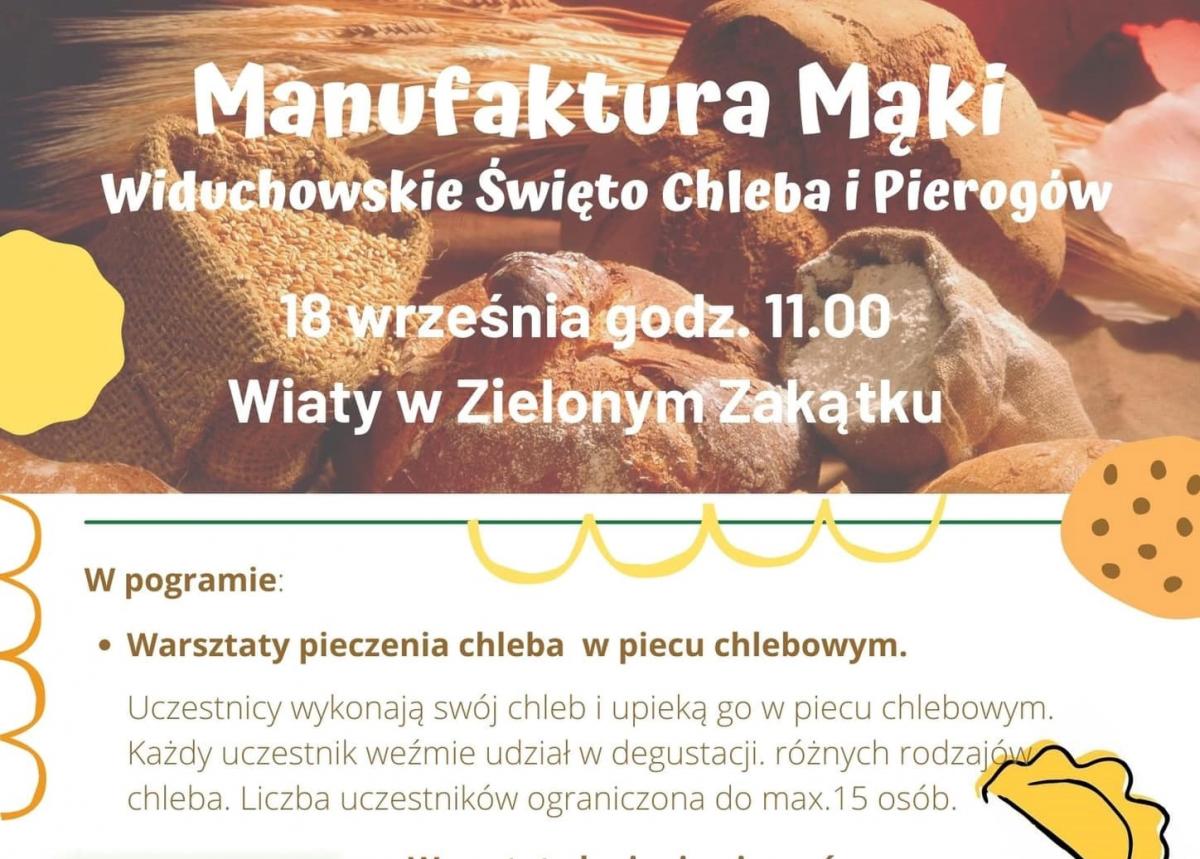 W sobotę święto chleba, pierogów i dyni
