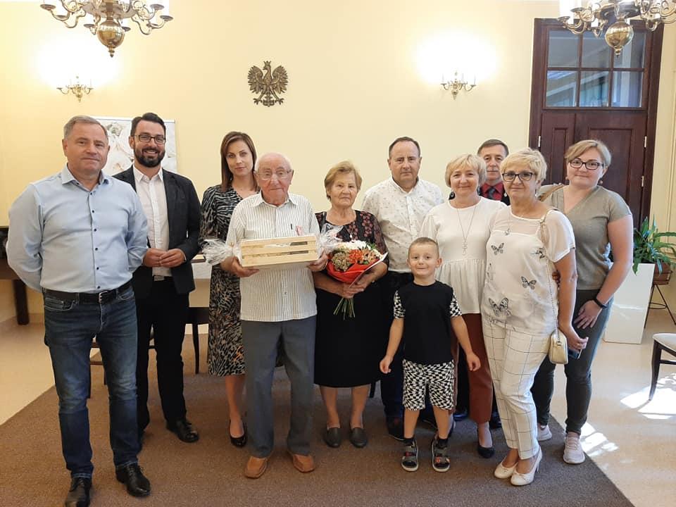 Złote i diamentowe gody w Widuchowej
