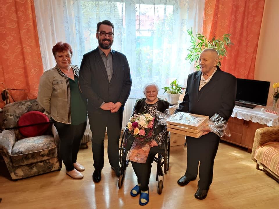 Obchodzą 65-lecie pożycia małżeńskiego!
