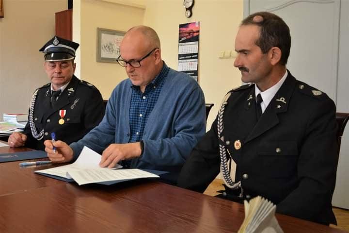 Pilarka dla OSP Wełtyń