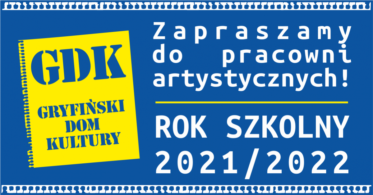 GDK: ruszają zajęcia artystyczne