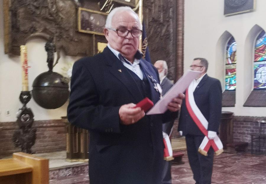 Jerzy Minkwitz z kolejnym odznaczeniem