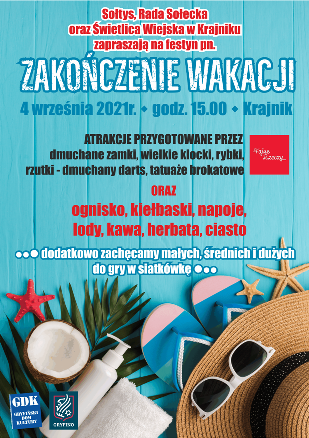 W Krajniku zakończą wakacje