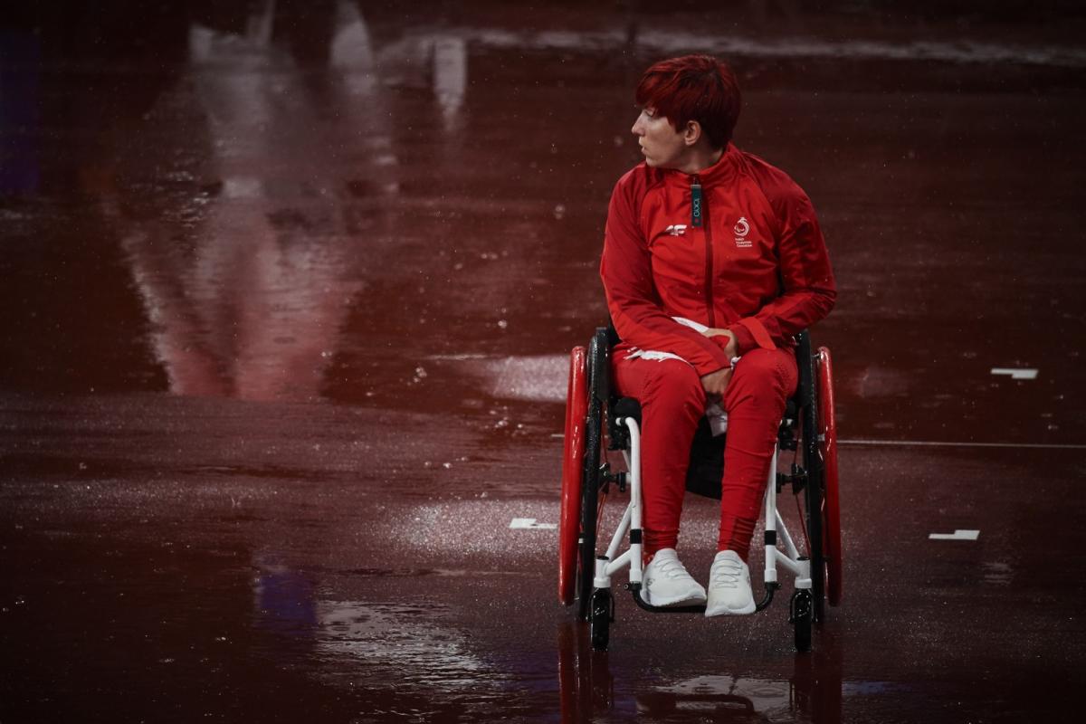 Oleksiuk czwartą zawodniczką Igrzysk Paraolimpijskich. Zdyskwalifikowano Chinkę