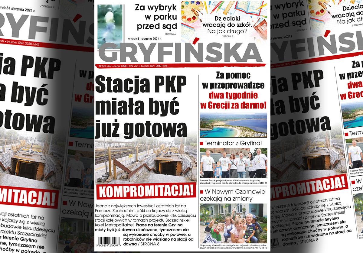 Nowy numer Gazety Gryfińskiej