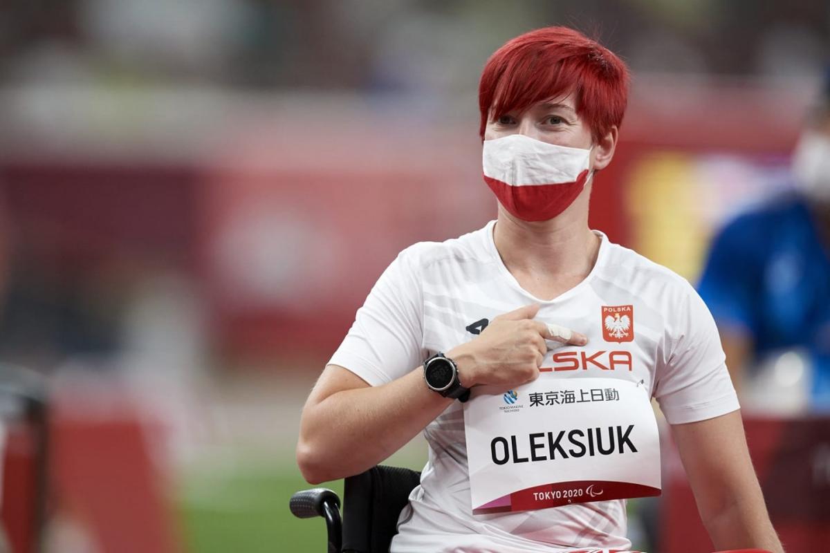 Oleksiuk walczy o medal. Transmisja w TVP Sport