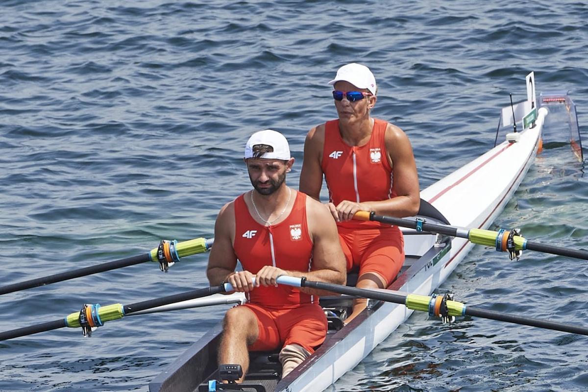 Zrobili to! Michał i Jolanta w finale Igrzysk Paraolimpijskich! [WIDEO]