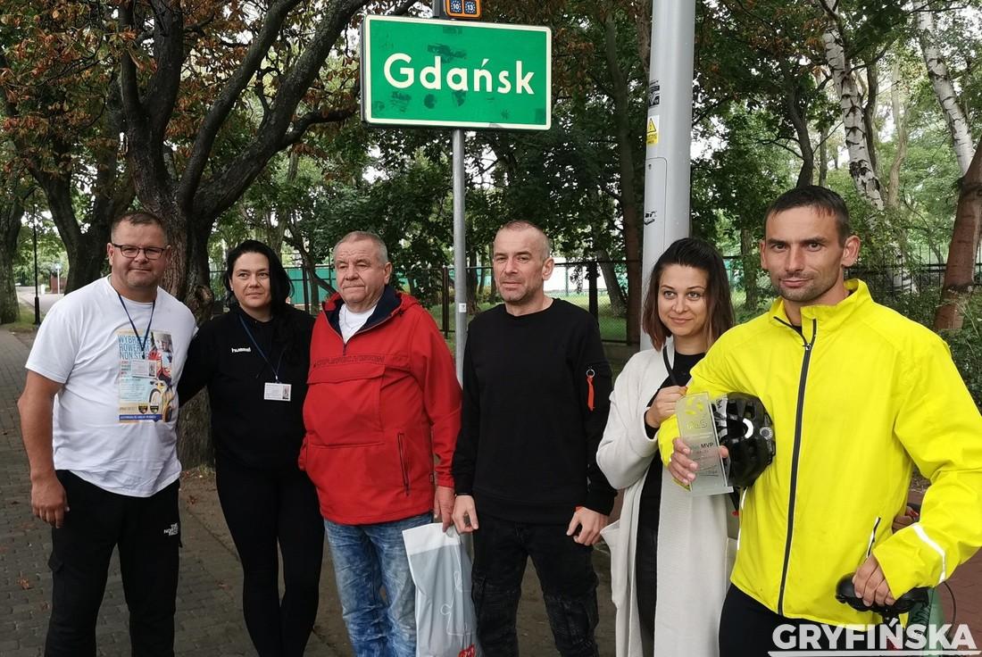DOJECHAŁ! Gratulacje dla Przemka i całego zespołu