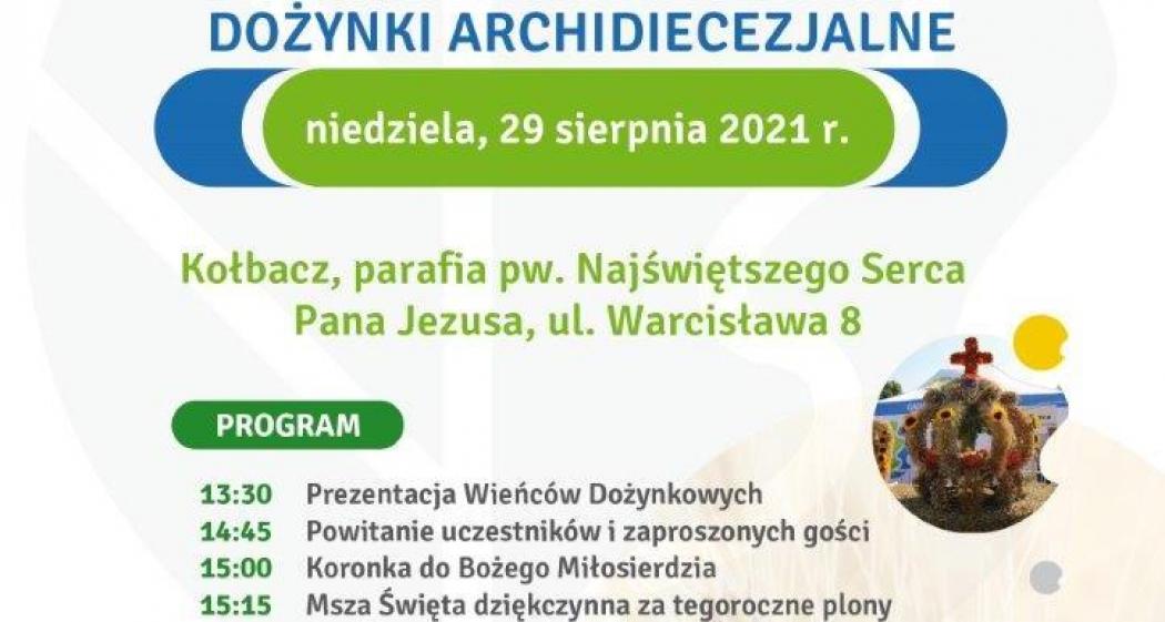 W niedzielę Dożynki Archidiecezjalne na terenie naszego powiatu