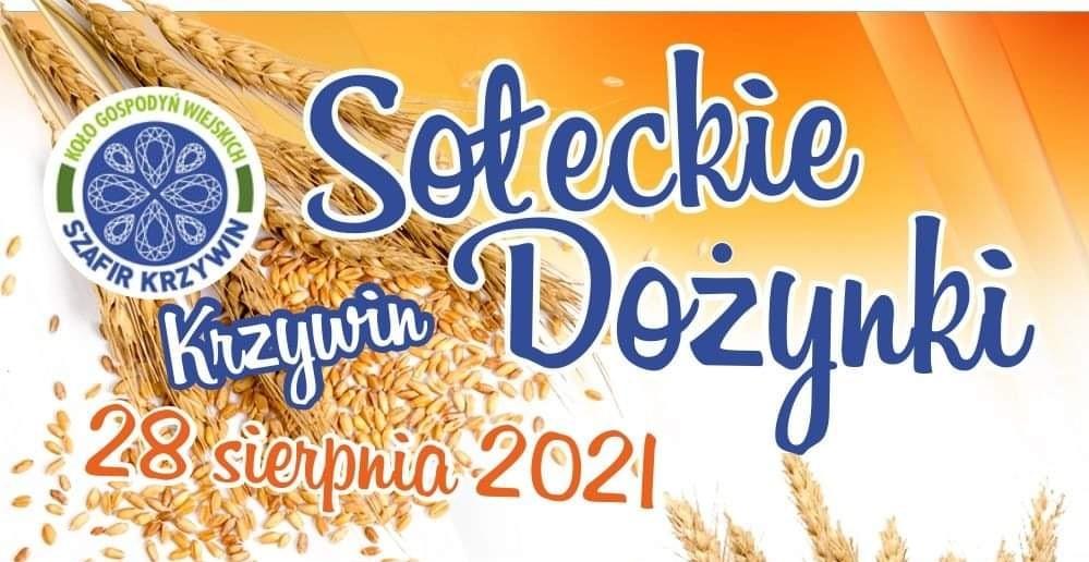 W sobotę dożynki w Krzywinie