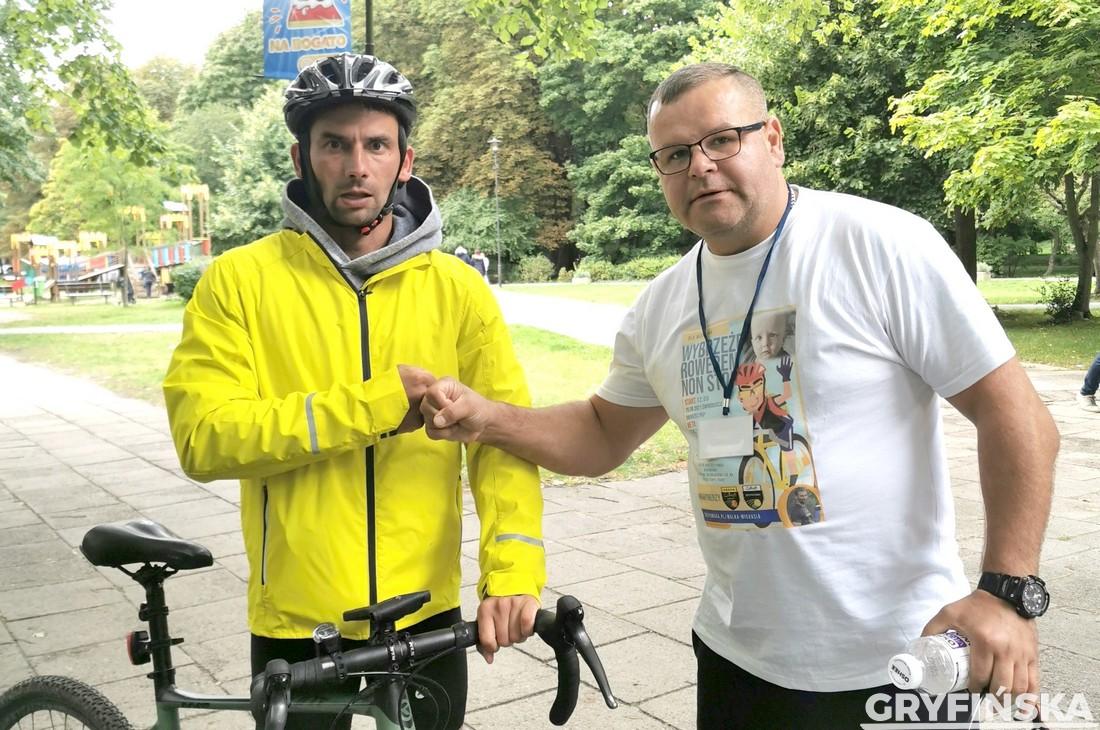 Obiad w Kołobrzegu i dalej w trasę. Na liczniku 117 km