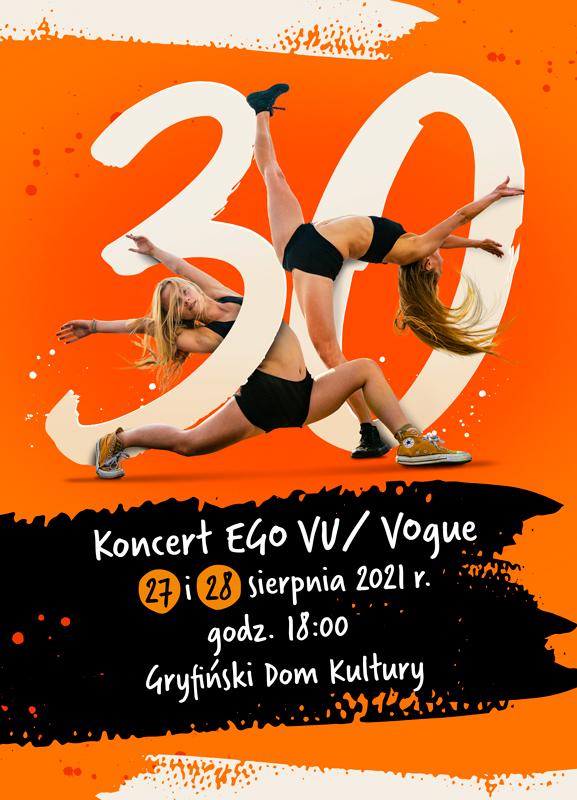 30. urodziny Teatru Tańca EGO VU/Vogue