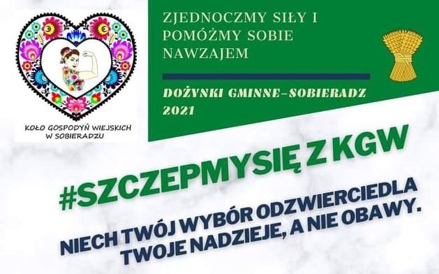 Zaszczep się podczas Gminnych Dożynek w Sobieradzu